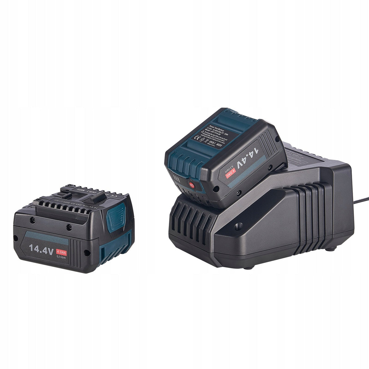 VEVOR URZĄDZENIE DO SPINANIA TAŚMĄ BATERYJNE 2X4000MAH CYFROWY PANEL
