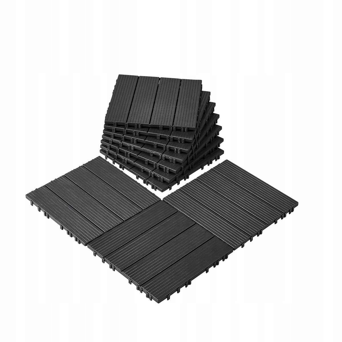 PŁYTKI TARASOWE VEVOR 10 SZT 30X30 CM WODOODPORNE ANTYPOSLIZGOWE MOCNE