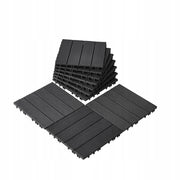 PŁYTKI TARASOWE VEVOR 10 SZT 30X30 CM WODOODPORNE ANTYPOSLIZGOWE MOCNE