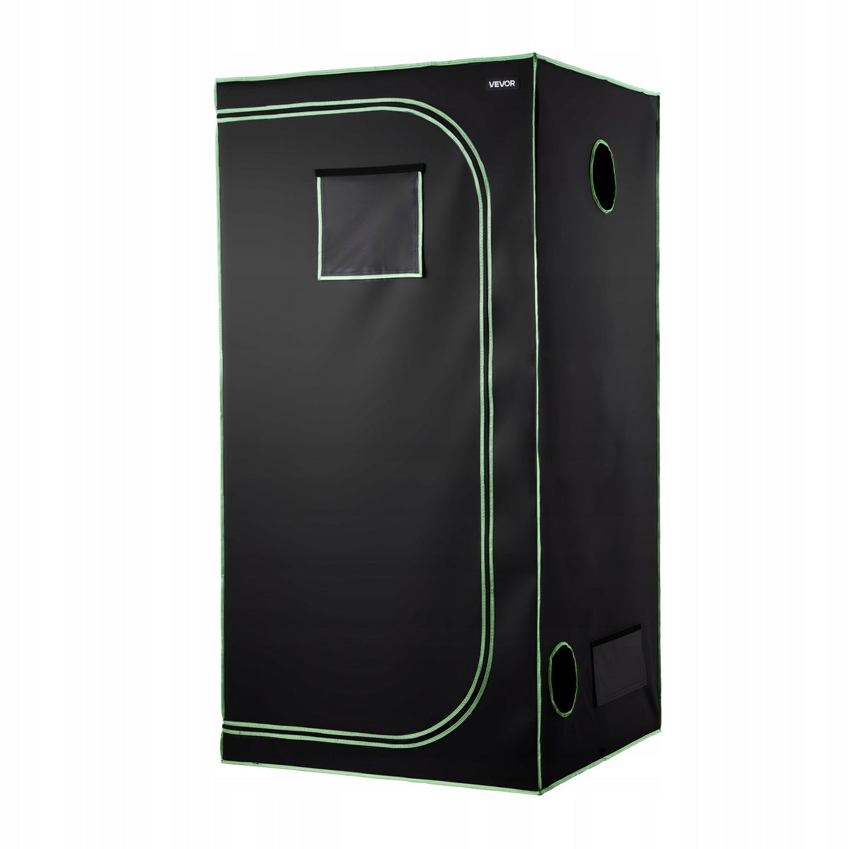 PROFESJONALNY NAMIOT DO UPRAWY VEVOR 100X100X200 CM 600D MYLAR GROWBOX