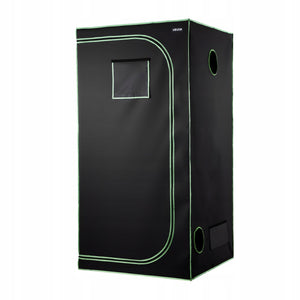 PROFESJONALNY NAMIOT DO UPRAWY VEVOR 100X100X200 CM 600D MYLAR GROWBOX