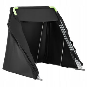PREMIUM NAMIOT MOTOCYKLOWY VEVOR 3460X1375X1900 MM SOLIDNY POKROWIEC GARAŻ