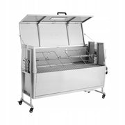 PROFESJONALNY GRILL ROŻENOWY VEVOR 38W 60KG STAL NIERDZEWNA 52 CALI