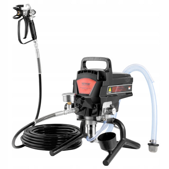 VEVOR PRZENOŚNY BEZPOWIETRZNY PISTOLET DO MALOWANIA 950W 3000PSI MOCNY