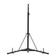 PROFESJONALNY STOJAK NA WOREK BOKSERSKI VEVOR REGULOWANY MOCNY CZARNY