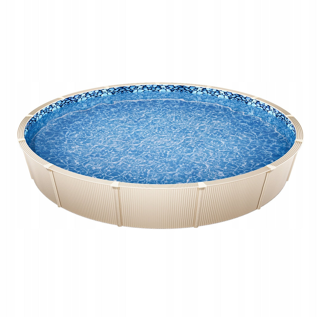 OKRĄGŁA WYKŁADZINA BASENOWA VEVOR 1006X120CM PREMIUM WINYL MOCNA