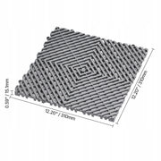 MATA DRENAŻOWA VEVOR 31X31 CM 50 SZTUK PROFESJONALNA MODUŁOWA