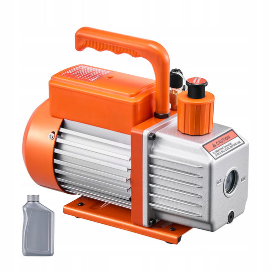 VEVOR POMPA PRÓŻNIOWA 3 5 CFM JEDNOSTOPNIOWA ŁOPATKOWA DO HVAC R134A R22