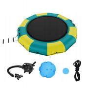 VEVOR DMUCHANA TRAMPOLINA WODNA 13FT WODOODPORNA ODPORNA NA ŚCIERANIE