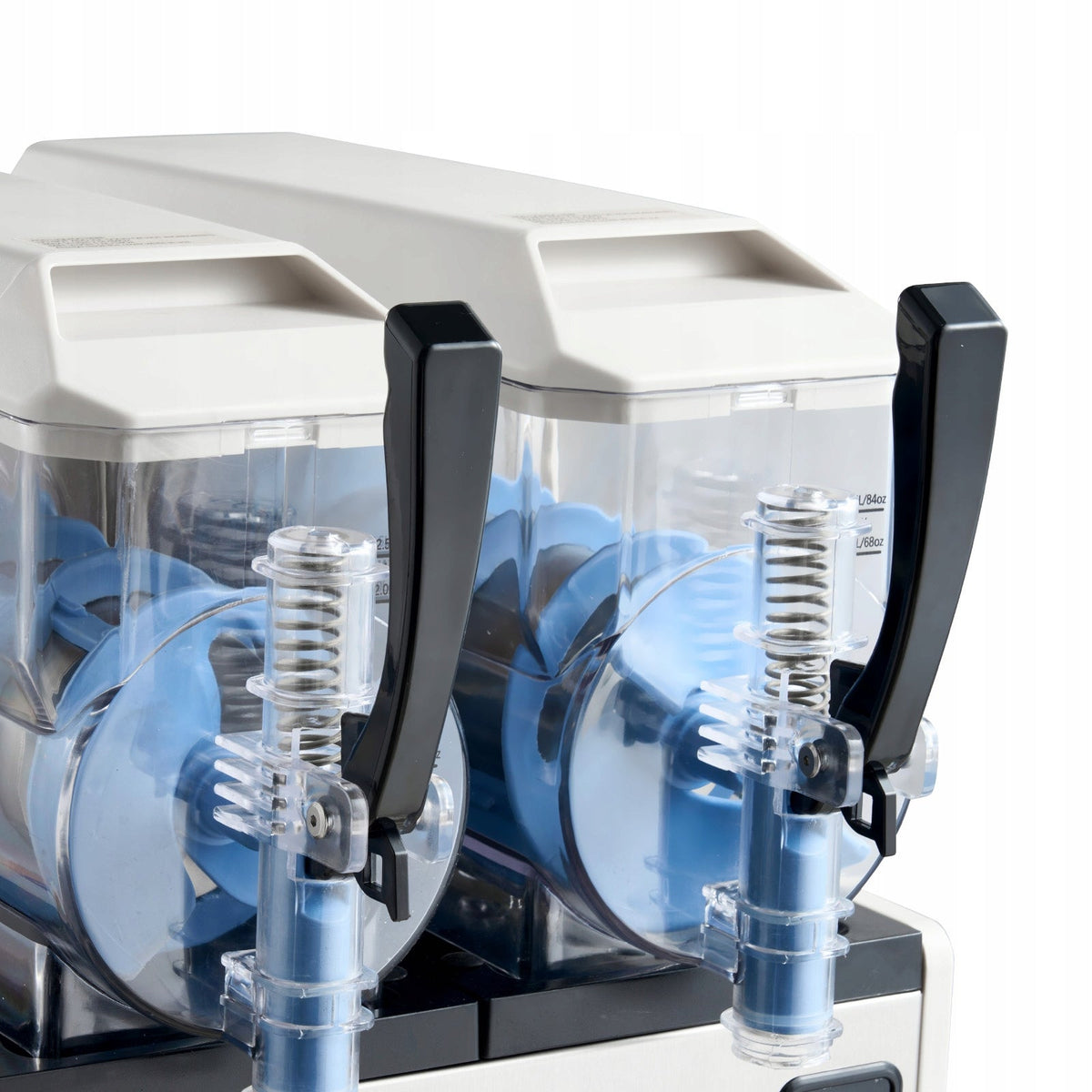 VEVOR SLUSH MACHINE 2 X 3L ELEKTRYCZNA MASZYNA DO LODU KRUSZONEGO 450W