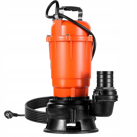 VEVOR POMPA ZANURZENIOWA 550W 18000L H ŻELIWNA DO BRUDNEJ WODY MOCNA
