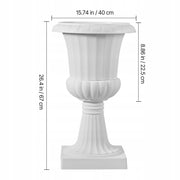 VEVOR PLASTIKOWY STOJAK NA DONICZKI 40X67 CM 2 SZTUKI LEKKI I TRWAŁY