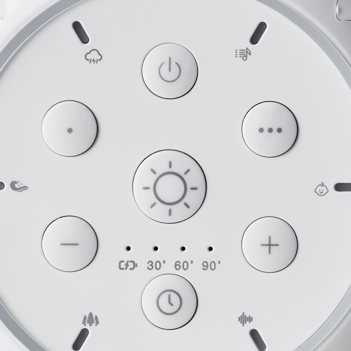 VEVOR SLEEP AID GENERATOR BIAŁEGO SZUMU 30 UTWORÓW MOCNY I PRZENOŚNY