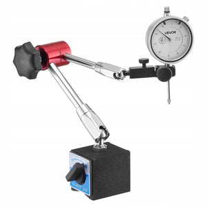 PROFESJONALNY CZUJNIK ZEGAROWY VEVOR Z MAGNETYCZNĄ PODSTAWĄ 0.03MM