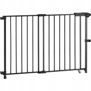 BRAMKA SCHODOWA VEVOR BABY GATE REGULOWANA 75-109 CM MOCNA BEZPROGOWA