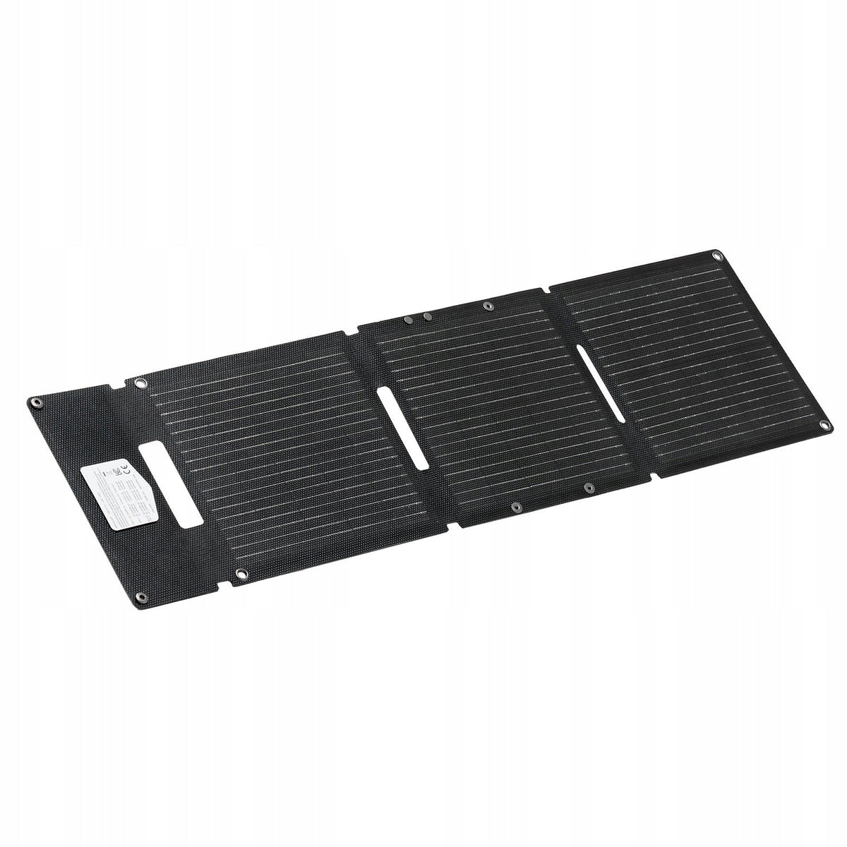 SKŁADANY PANEL SŁONECZNY VEVOR 30W MONOKRYSTALICZNY 16-GNIAZDOWY USB-A
