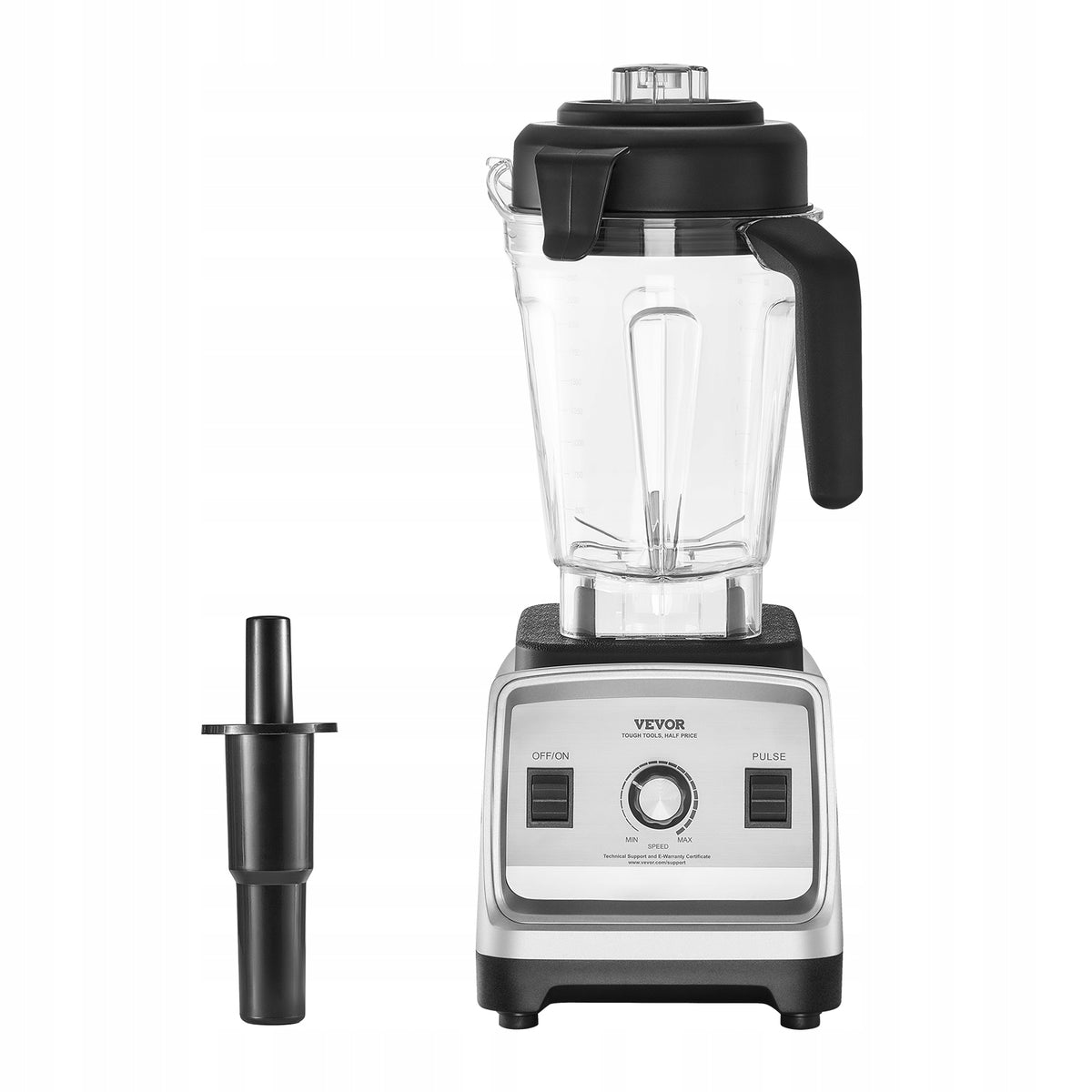 PROFESJONALNY MIKSER STOJĄCY VEVOR 1600W 2.5L BLENDER DO KOKTAJLI MOCNY