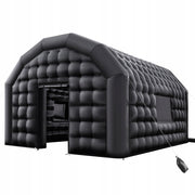 NADMUCHIWANY NAMIOT IMPREZOWY VEVOR 6X5X3 65 M CZARNY PREMIUM 210D OXFORD