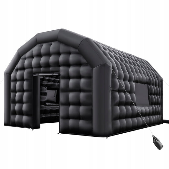 NADMUCHIWANY NAMIOT IMPREZOWY VEVOR 6X5X3 65 M CZARNY PREMIUM 210D OXFORD