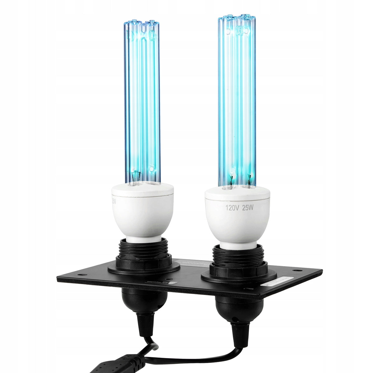 VEVOR HVAC OCZYSZCZACZ POWIETRZA 50W LAMPA UVC 254NM DO CAŁEGO DOMU