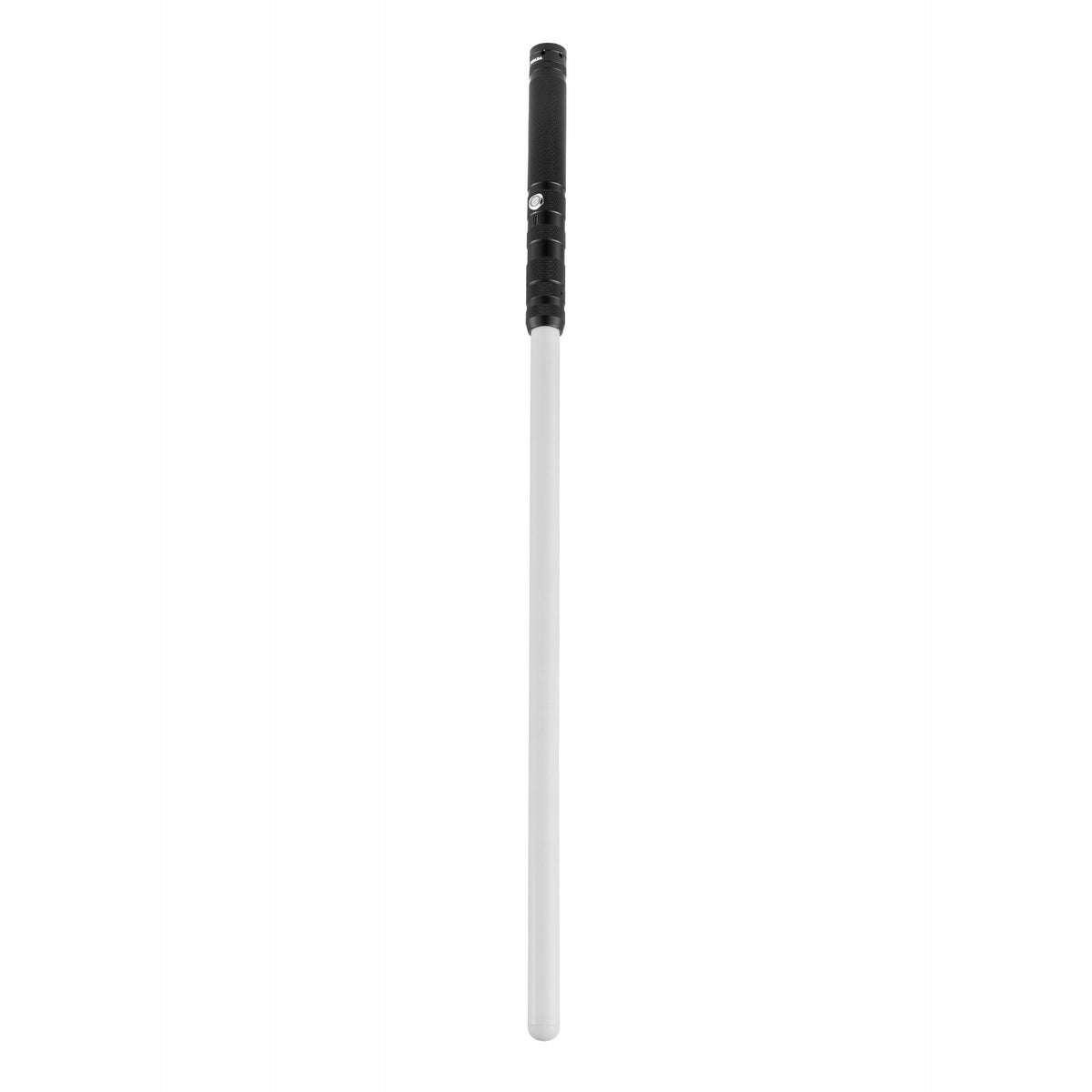 MIECZ ŚWIETLNY VEVOR 78CM RGB 14 KOLORÓW EFEKTY DŹWIĘKOWE ALUMINIUM