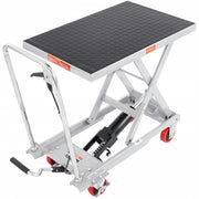 PODNOŚNIK NOŻYCOWY HYDRAULICZNY VEVOR 230 KG MOCNY WÓZEK PODNOŚNIKOWY