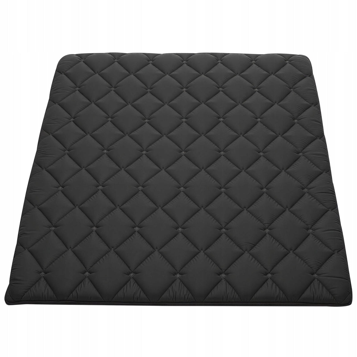 MATERAC FUTONOWY VEVOR SKŁADANY TATAMI 2032X1524X89MM CZARNY PREMIUM