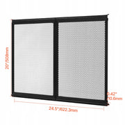 MOSKITIERA NA DRZWI PRZYCZEPY KEMPINGOWEJ VEVOR 673X508 MM ALUMINIUM MOCNA