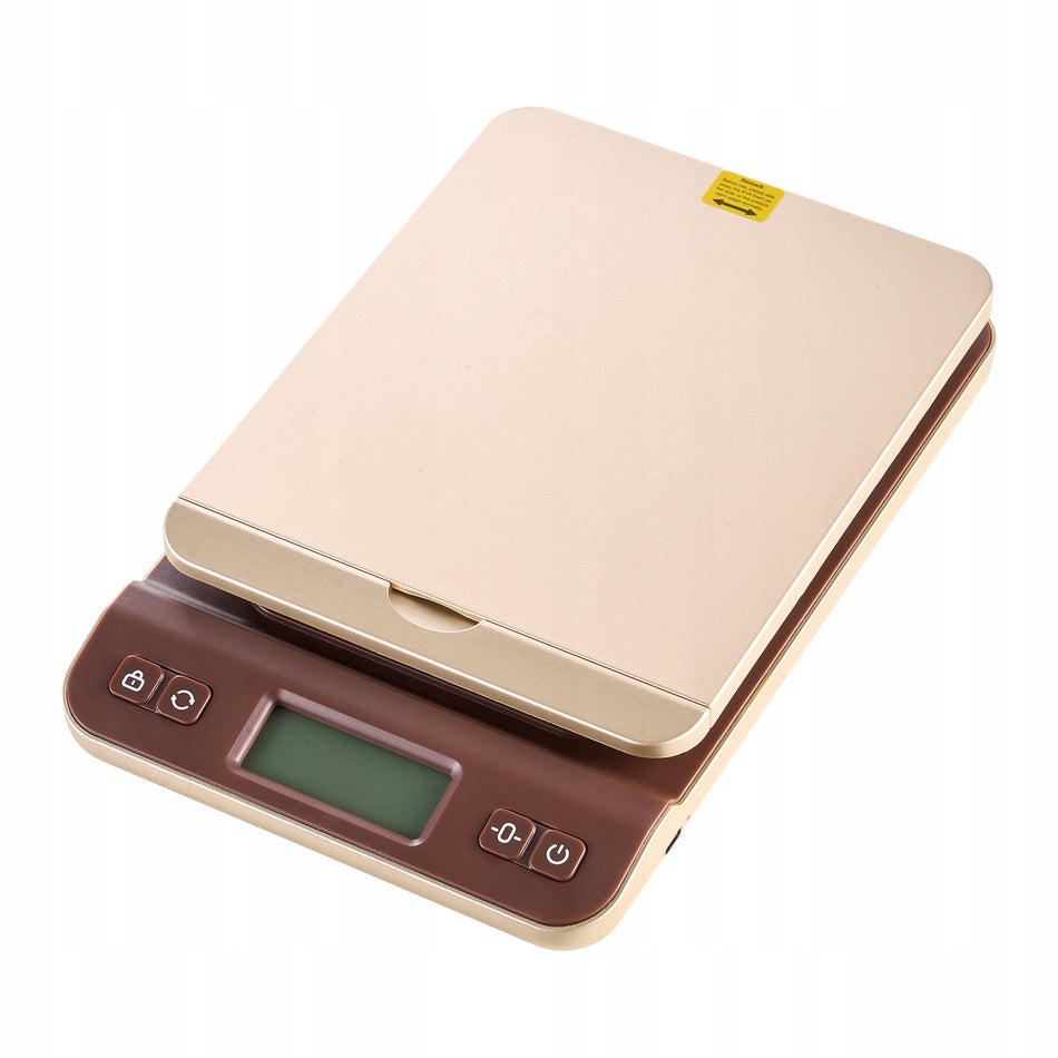 WAGA POCZTOWA CYFROWA VEVOR 40 KG DOKŁADNOŚĆ 2 G FUNKCJA TARA HOLD USB