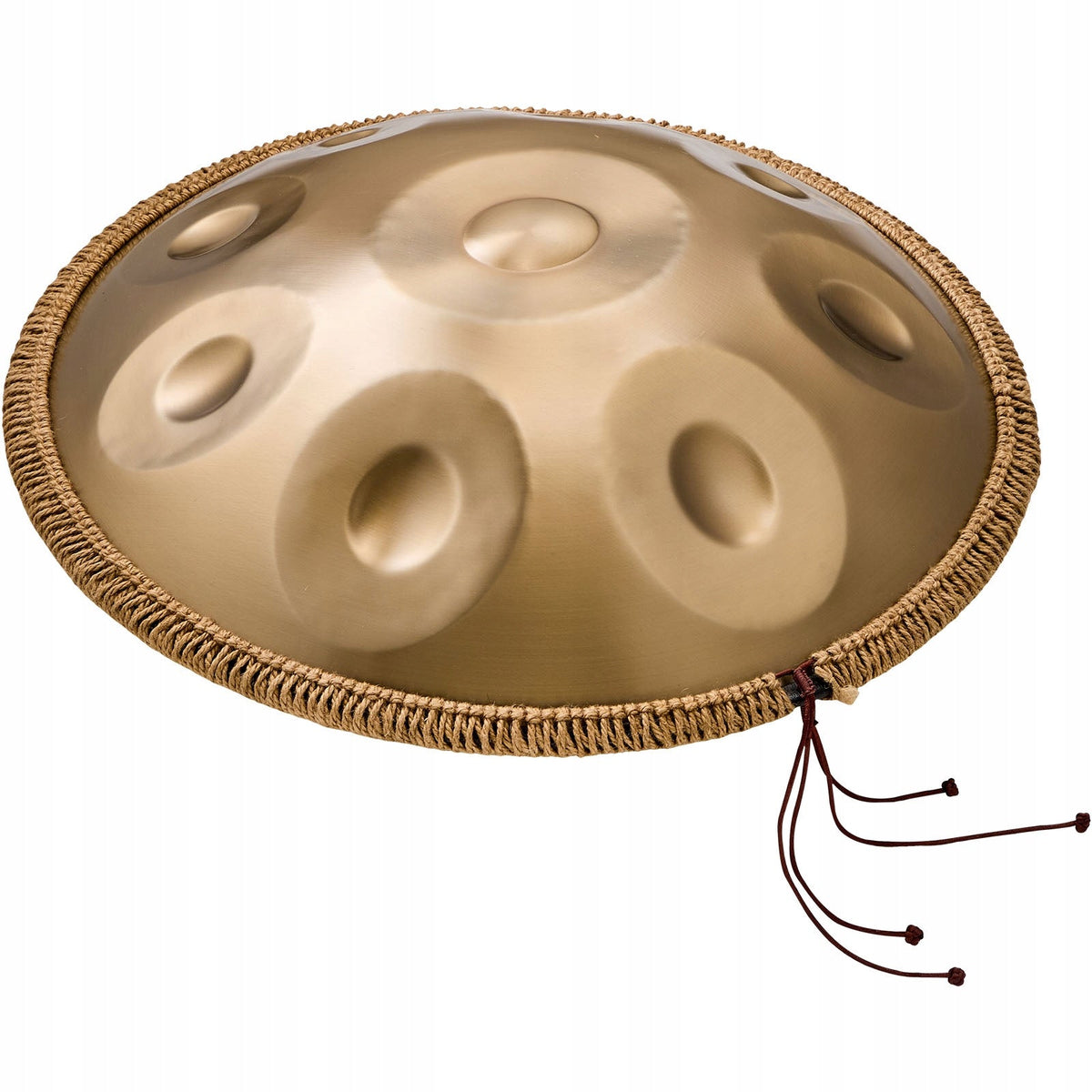PROFESJONALNY BĘBEN VEVOR HANDPAN 55 CM 9 TONÓW 432 HZ D-MOLL ZŁOTY