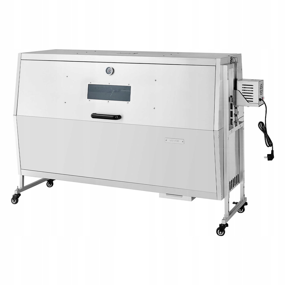 PROFESJONALNY GRILL ROŻENOWY VEVOR 38W 60KG STAL NIERDZEWNA 52 CALI