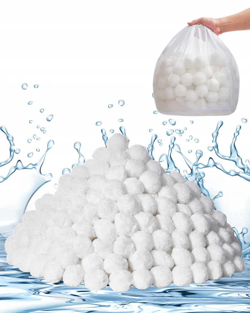 VEVOR MOCNE KULE FILTRACYJNE DO FILTRÓW PIASKOWYCH 2.1 KG PREMIUM