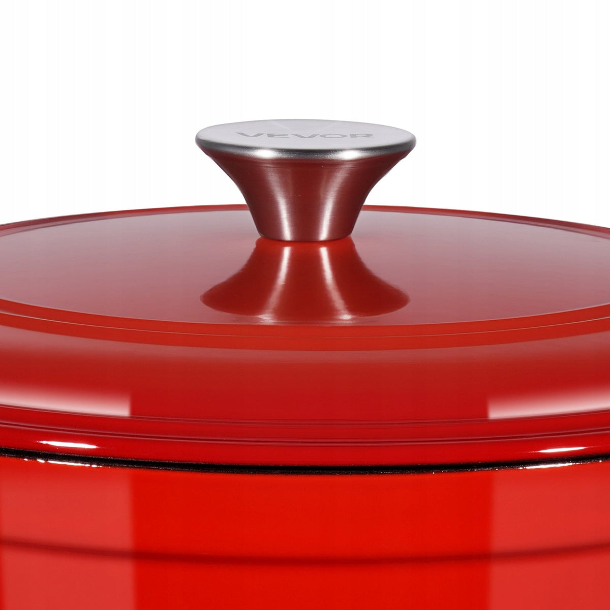 VEVOR ŻELIWNY GARNEK EMALIOWANY 5.68L DO PIECZENIA CHLEBA MOCNY SOLIDNY