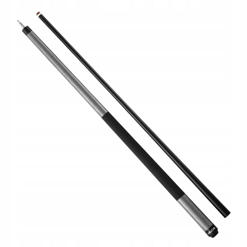 PROFESJONALNY KIJ BILARDOWY VEVOR 1473MM 595G WŁÓKNO SZKLANE DWUCZĘŚCIOWY