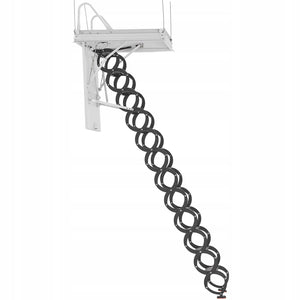 DRABINA NOŻYCOWA VEVOR DO STRYCHU HYDRAULICZNA 299KG NA SUFIT 9.5-10.2FT