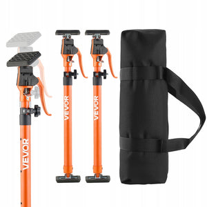 VEVOR PODPORA JEDNORĘCZNA TELESKOPOWA 64.5-115 CM 2X PODPORA SUFITOWA MOCNA