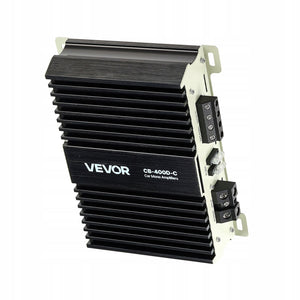 WZMACNIACZ SAMOCHODOWY VEVOR MONOBLOCK 400W RMS 1 2 4 OHM KLASY D Z PILOTEM