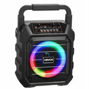 PROFESJONALNY GŁOŚNIK PRZENOŚNY BLUETOOTH VEVOR 20W 6.5 CALA