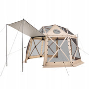 VEVOR PAWILON ROZKŁADANY 3 6X3 6M 13-STRONNY SFERYCZNY NAMIOT PREMIUM