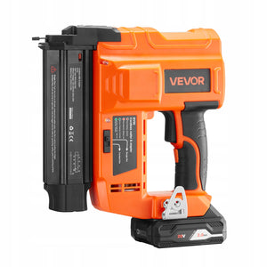 VEVOR BEZPRZEWODOWA GWOŹDZIARKA AKUMULATOROWA 18 GAUGE 20V MOCNA