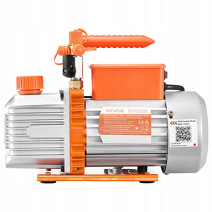 VEVOR POMPA PRÓŻNIOWA DWUSTOPNIOWA 5 CFM 142 L MIN 375W NAJLEPSZA DO HVAC