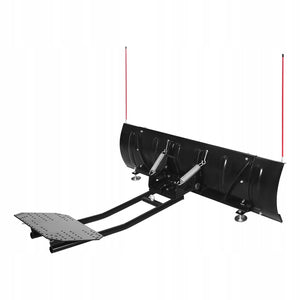 PŁUG ŚNIEŻNY VEVOR REGULOWANY 109 152 CM MOCNY STALOWY ZESTAW DO ATV UTV