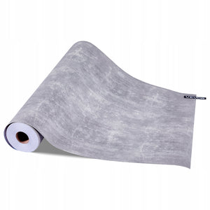 TAPETA SAMOPRZYLEPNA VEVOR 45CM X 15M PVC CIEMNOSZARA INDUSTRIALNA MOCNA