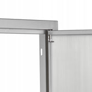 PROFESJONALNE DRZWI DOSTĘPOWE DO GRILLA VEVOR 914X534 MM STAL NIERDZEWNA