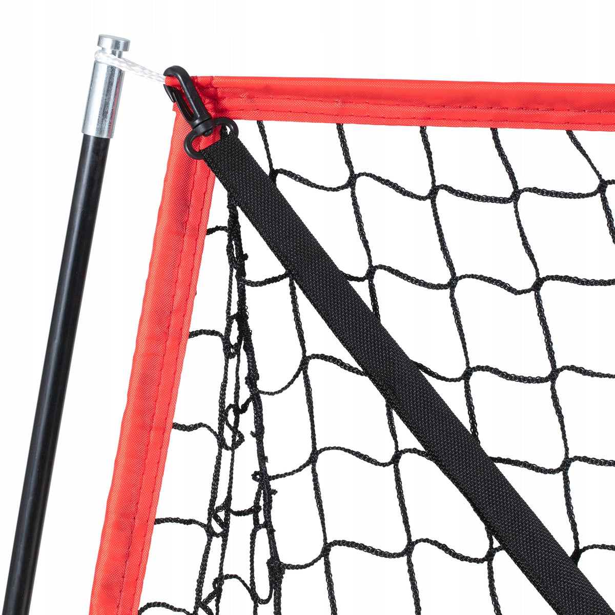 PROFESJONALNA SIATKA DO ĆWICZEŃ BASEBALLU I SOFTBALLU VEVOR 213X158X211 CM
