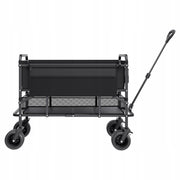 VEVOR SKŁADANY WÓZEK RĘCZNY TRANSPORTOWY 112X56X80 CM MOCNY 450L