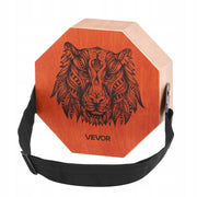 VEVOR CAJON PERKUSYJNY Z REGULOWANYMI STRUNAMI GITAROWYMI DREWNO BRZOZOWE