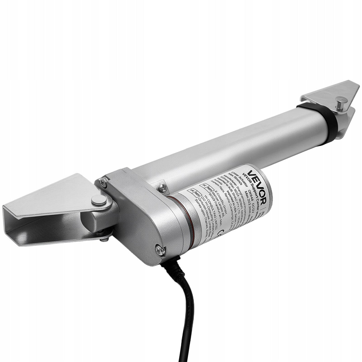 MOCNY NAPĘD LINIOWY VEVOR 12V 101.6MM 15MM S IP54 SILNIK LINIOWY PREMIUM
