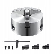UCHWYT TOKARSKI VEVOR K11-125 125 MM TRÓJSZCZĘKOWY SAMOCENTRUJĄCY HT300