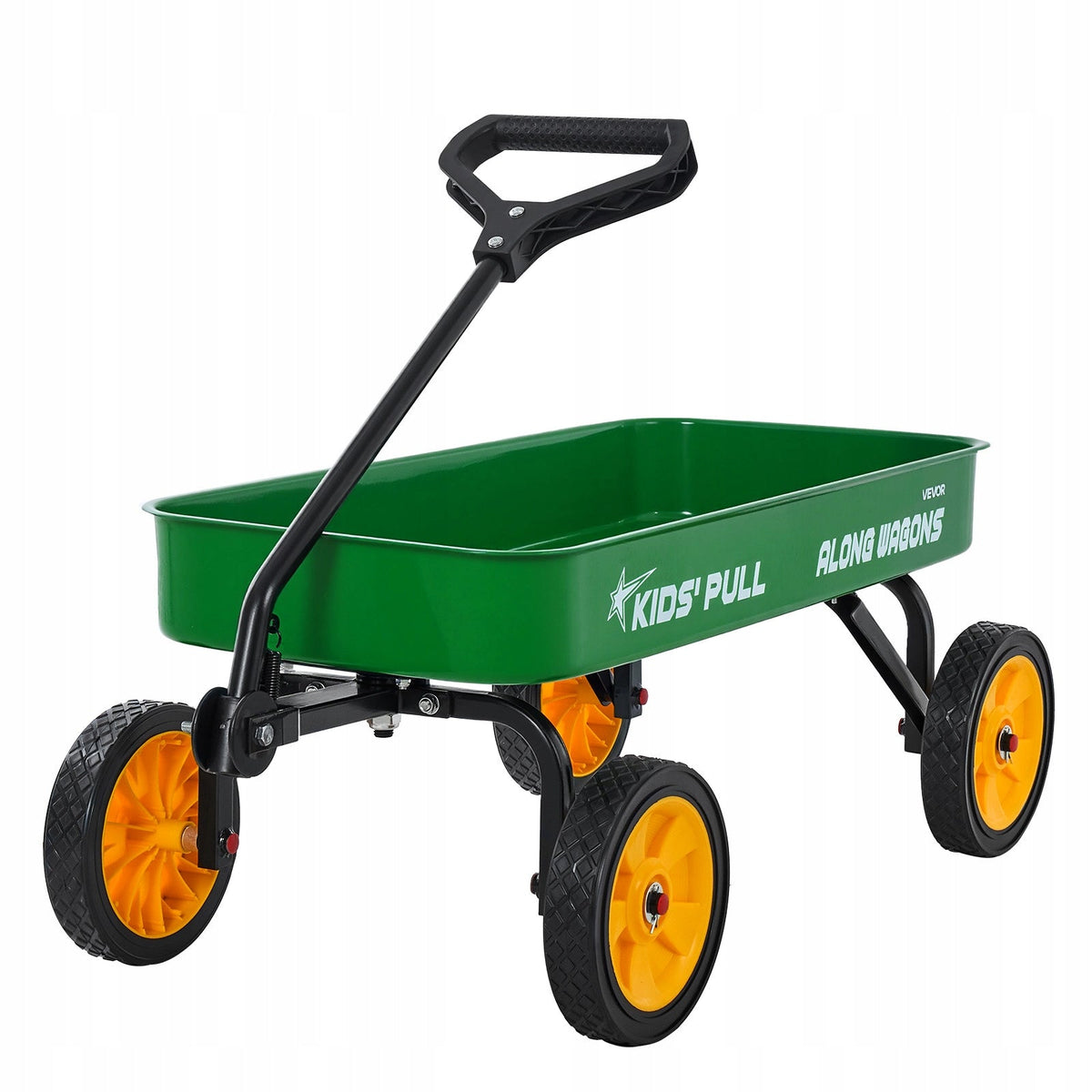 SOLIDNY WÓZEK TRANSPORTOWY VEVOR DLA DZIECI OD 18 MIESIĘCY 1010X480X360 MM